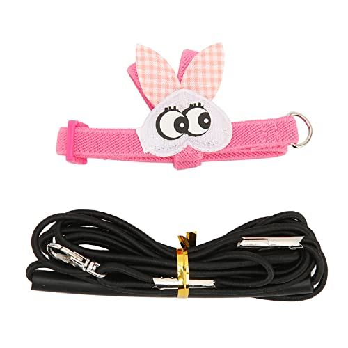 Papageigurt Leine einstellbare Ultra -Licht -Vogel -Traktionsseile Haustier -Brustgurt elastisches Seil Geeignete Outdoor -Aktivitäten (25,5 cm) von LjwZekyrnt