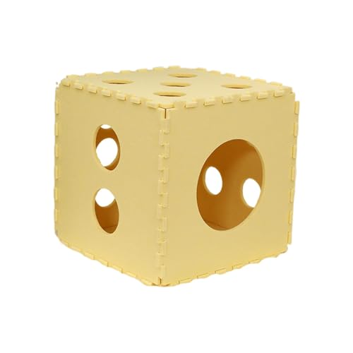 Lmaisdh Großes Katzenhaus, gespleißtes Katzennest in Puzzle-Form, Katzenversteck für den Innenbereich, waschbares Kratzbrett für Welpen und Kätzchen unter 5 - 10 kg Lmaisdh Großes Katzenhaus, gespleißtes Katzennest in Puzzle-Form, Katzenversteck für den Innenbereich, waschbares Kratzbrett für Welpen und Kätzchen unter 5 - 10 kg von Lmaisdh