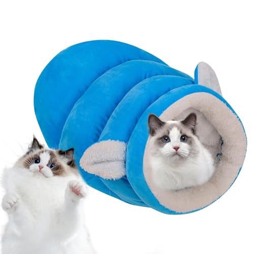 Lmaisdh Katzenbett, Winter-Katzenbett, Schlafsack, Kätzchenbett, Hundeschlafsack, Katzenhöhlenbett, Katzenschlafbett, Katzensack, warmes Katzenbett, Katzennest Lmaisdh Katzenbett, Winter-Katzenbett, Schlafsack, Kätzchenbett, Hundeschlafsack, Katzenhöhlenbett, Katzenschlafbett, Katzensack, warmes Katzenbett, Katzennest von Lmaisdh
