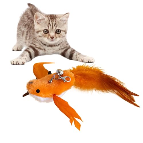 Lmaisdh Katzenspielzeug Zauberstab Ersatz - Interaktive Katzenspielzeug Nachfüllaufsätze - Interaktives Katzenspielzeug mit Federn und Glocken für Park, Outdoor, Haus, Wohnung Lmaisdh Katzenspielzeug Zauberstab Ersatz - Interaktive Katzenspielzeug Nachfüllaufsätze - Interaktives Katzenspielzeug mit Federn und Glocken für Park, Outdoor, Haus, Wohnung von Lmaisdh