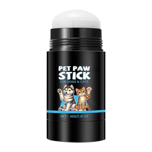 Lmaisdh Pfotencreme für Hunde | Beruhigender Roll- Pfotenbalsam für Haustier - Natürlicher Hunde- und Katzenpfotenbalsam Stick, rissige Hundepfotenpads Roll Balm Lmaisdh Pfotencreme für Hunde | Beruhigender Roll- Pfotenbalsam für Haustier - Natürlicher Hunde- und Katzenpfotenbalsam Stick, rissige Hundepfotenpads Roll Balm von Lmaisdh