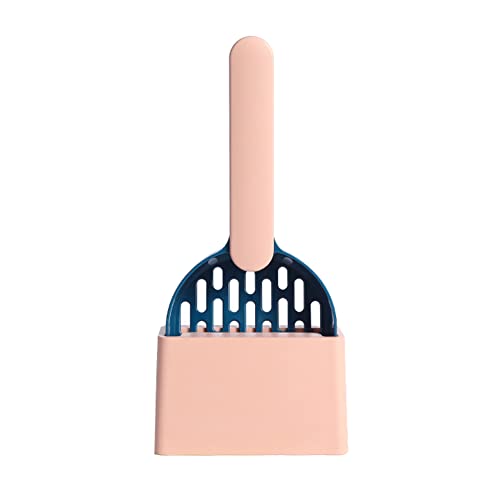 Lmzzdld Katzen Toiletten Schaufel Aus Kunststoff, Katzen KOT Schaufel mit Sockel, Haustier Reinigung Werkzeug Teile, Katzen Toiletten Kasten Reiniger, Schaufel, Rosa Lmzzdld Katzen Toiletten Schaufel Aus Kunststoff, Katzen KOT Schaufel mit Sockel, Haustier Reinigung Werkzeug Teile, Katzen Toiletten Kasten Reiniger, Schaufel, Rosa von Lmzzdld