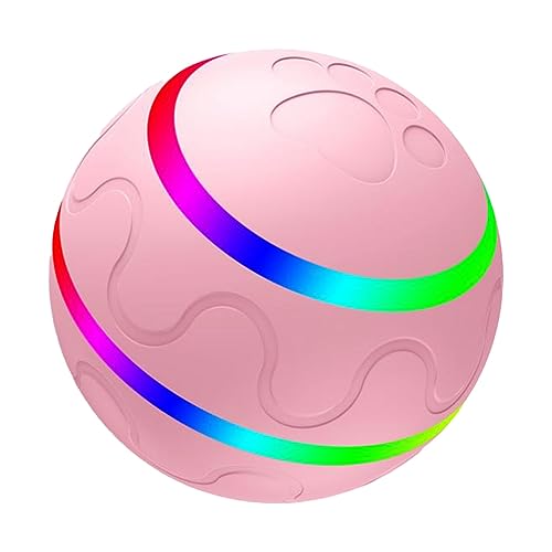 Lmzzdld Spielzeug, Langlebig, Automatischer Rollball für Hunde, Katzen, Katzen, Spielzeug, Heimtierbedarf Lmzzdld Spielzeug, Langlebig, Automatischer Rollball für Hunde, Katzen, Katzen, Spielzeug, Heimtierbedarf von Lmzzdld