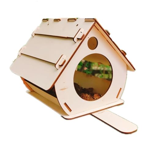 Lnfxkvva Vogelnest Aus mit Sitzstange, Futterspender für Vögel, Geeignet Als Dekoration für Den Garten oder Den Innenhof im Freien, 1 Stück Lnfxkvva Vogelnest Aus mit Sitzstange, Futterspender für Vögel, Geeignet Als Dekoration für Den Garten oder Den Innenhof im Freien, 1 Stück von Lnfxkvva