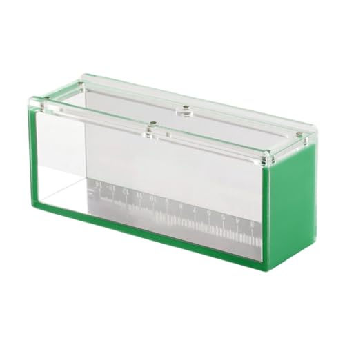 Lnhgh Acrylfisch -Zuchtschachtel, Fischbeobachtungsbox - Acrylfisch -Betrachtungsfall mit Deckel | Löschen Sie tragbare Wassertierzubehör für Innenräume im Freien im Freien von Lnhgh