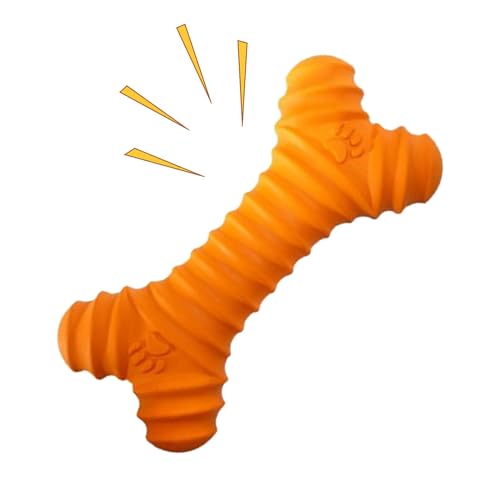 Lnhgh Beißspielzeug für Welpen, Kauspielzeug für Hunde - Weiches Gummi-Beißspielzeug in Knochenform für Welpen,Bissfester Knochenstab, interaktives, multifunktionales Hundespielzeug für Zuhause, Lnhgh Beißspielzeug für Welpen, Kauspielzeug für Hunde - Weiches Gummi-Beißspielzeug in Knochenform für Welpen,Bissfester Knochenstab, interaktives, multifunktionales Hundespielzeug für Zuhause, von Lnhgh