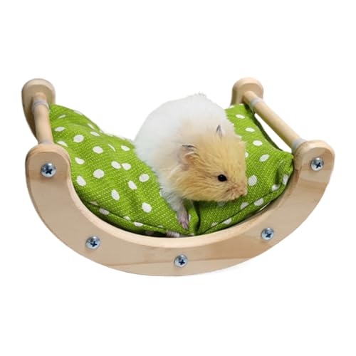 Lnhgh Hamster Relaxliege | Multifunktionaler Schaukelstuhl | Tragbarer Schlafplatz & Wiederverwendbare Haustierartikel für Bartagame, Chinchilla und Kaninchen Lnhgh Hamster Relaxliege | Multifunktionaler Schaukelstuhl | Tragbarer Schlafplatz & Wiederverwendbare Haustierartikel für Bartagame, Chinchilla und Kaninchen von Lnhgh