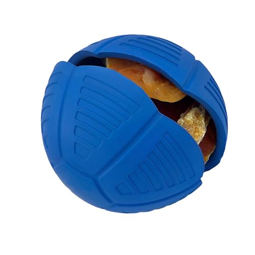 Lnhgh Hund Denkspielzeug Ball,Hunde-Denkspielzeug & Leckerlis Spender - Interaktives Hundespielzeug Zur Gehirnstimulation, Trainingssnackautomat Für Alle Hunderassen Lnhgh Hund Denkspielzeug Ball,Hunde-Denkspielzeug & Leckerlis Spender - Interaktives Hundespielzeug Zur Gehirnstimulation, Trainingssnackautomat Für Alle Hunderassen von Lnhgh