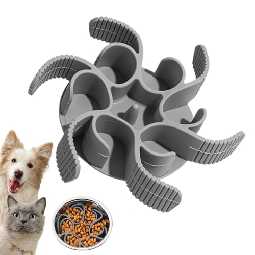 Lnhgh Hundefuttermatte langsamer Feeder, Hundefuttermatte langsamer Feeder | Hund Lick Pad Welpe langsamer Feeder - Silikon Interaktives Spielzeug, Haustierversorgungsausbildung für Lebensmittel, von Lnhgh