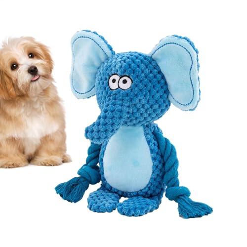 Lnhgh Hundekiefernspielzeug, quietschendes Spielzeug für Hunde, Cartoon -Seilpuppe für Welpen, Kreatives Haustierkau -Kau -Puppe, Fuchs, Elefant, Quietschsachen für Kauen Lnhgh Hundekiefernspielzeug, quietschendes Spielzeug für Hunde, Cartoon -Seilpuppe für Welpen, Kreatives Haustierkau -Kau -Puppe, Fuchs, Elefant, Quietschsachen für Kauen von Lnhgh