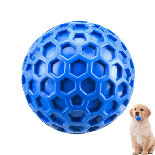 Lnhgh Hundezähne Reinigung Spielzeug, Quietschende Hund Spielzeug Ball | Welpe Harter quietschender Teether Ball - Lustige interaktive Haustierpupfkauspielzeug für kleine, mittlere große Tiere Lnhgh Hundezähne Reinigung Spielzeug, Quietschende Hund Spielzeug Ball | Welpe Harter quietschender Teether Ball - Lustige interaktive Haustierpupfkauspielzeug für kleine, mittlere große Tiere von Lnhgh