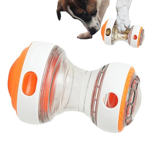 Lnhgh Interaktiver Hund behandeln Spender, behandeln Sie Rätselspielzeug für Hunde - Einstellbarer Rolling Treat Dispenser Puzzle - Interaktive Lebensmittelabgabekugel für kleine mittelgroße große Lnhgh Interaktiver Hund behandeln Spender, behandeln Sie Rätselspielzeug für Hunde - Einstellbarer Rolling Treat Dispenser Puzzle - Interaktive Lebensmittelabgabekugel für kleine mittelgroße große von Lnhgh