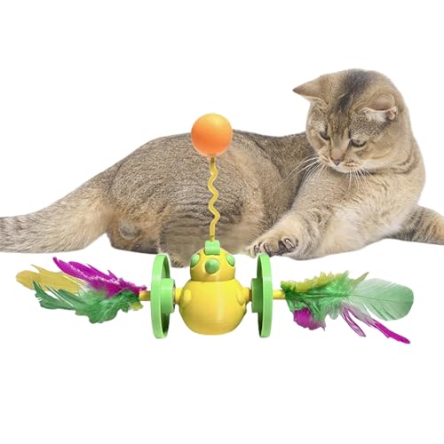 Lnhgh Katzenfederstab, Katzen Teaser,Süße Federkippenpuppenküken Form - Kätzchen Interactive Ball Safe ANARBRAUMENT PETAY FÜR HAUSFAHREN Lnhgh Katzenfederstab, Katzen Teaser,Süße Federkippenpuppenküken Form - Kätzchen Interactive Ball Safe ANARBRAUMENT PETAY FÜR HAUSFAHREN von Lnhgh