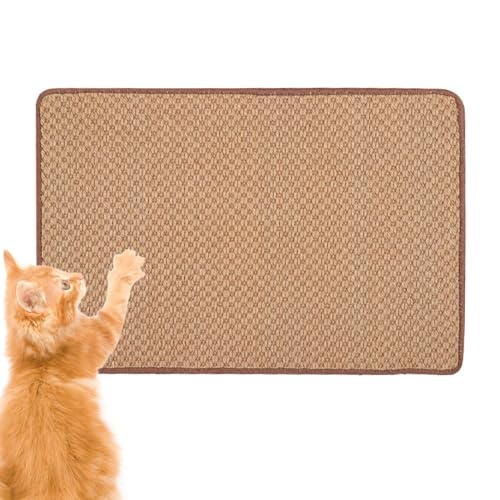 Lnhgh Katzenkratzkissen, Katzenkratzer für Hauskatzen | Sisal-Kratzbodenmatte für Katzen,Bett-Sofa-Katzenkratzer, verdickter Möbelschutz, Katzenspielzeug für Katzen, die Krallen und Nägel Schleifen Lnhgh Katzenkratzkissen, Katzenkratzer für Hauskatzen | Sisal-Kratzbodenmatte für Katzen,Bett-Sofa-Katzenkratzer, verdickter Möbelschutz, Katzenspielzeug für Katzen, die Krallen und Nägel Schleifen von Lnhgh