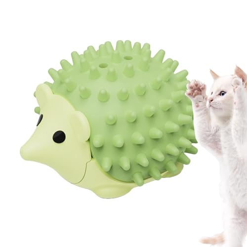 Lnhgh Katzenminze-Ball,Katzenminze-Wandball,Igelförmige Katzen-Wandbürste - Katzenminze-Spielzeug, Katzen-Energieball, Katzenscheuerstab, Kätzchen-Kauspielzeug zum Katzenlecken, Zahnreinigung Lnhgh Katzenminze-Ball,Katzenminze-Wandball,Igelförmige Katzen-Wandbürste - Katzenminze-Spielzeug, Katzen-Energieball, Katzenscheuerstab, Kätzchen-Kauspielzeug zum Katzenlecken, Zahnreinigung von Lnhgh