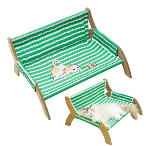 Lnhgh Katzenstuhl, Cat Lounge Chair,Kätzchen Rasting Lounge - Katzenstreifenmöbel atmungsaktiv für beruhigende und schlafende Wohnung im Innenbereich im Freien im Freien von Lnhgh