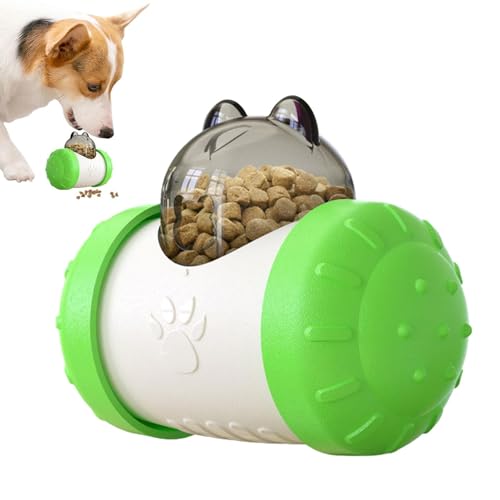 Lnhgh Leckerli-Spender-Hundeball, Leckerli-Spender-Spielzeug für Hunde - Futterspender-Ball für Haustiere, Katzenspielzeug - Interaktiver Hundefutter-Puzzle-Futterball, Hundeleckfutterspielzeug für von Lnhgh