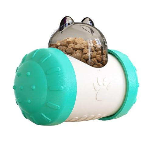 Lnhgh Leckerli-Spender-Spielzeug für Hunde, Tumbler-Haustierspielzeug | Interaktiver Tumbler Swing Futterspenderball für Katzen - Interaktiver Hundefutter-Puzzle-Futterball, Hundeleckfutterspielzeug von Lnhgh
