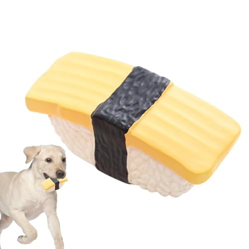 Lnhgh Sushi Quietschendes Hund Spielzeug, quietschendes Hund Spielzeug Sushi,Interaktives Hundetraining Spielzeug - Tool für aggressives Kauen, interaktives Haustiertrainingsgerät Lnhgh Sushi Quietschendes Hund Spielzeug, quietschendes Hund Spielzeug Sushi,Interaktives Hundetraining Spielzeug - Tool für aggressives Kauen, interaktives Haustiertrainingsgerät von Lnhgh
