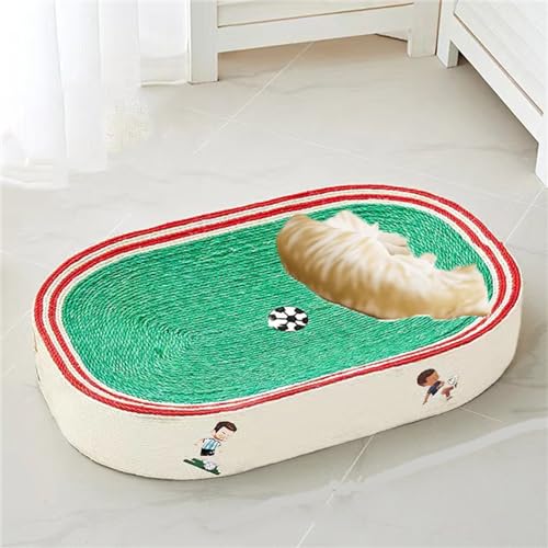 2-in-1-Kratzhaus für Katzen, kratzfestes Katzenbrett aus natürlichem Sisal, für Katzenbetten, Mehrzweck-Krallenschärfer und Kratzbaumpolster für Haustiere, Kätzchen, Hunde 2-in-1-Kratzhaus für Katzen, kratzfestes Katzenbrett aus natürlichem Sisal, für Katzenbetten, Mehrzweck-Krallenschärfer und Kratzbaumpolster für Haustiere, Kätzchen, Hunde von Lnlscle