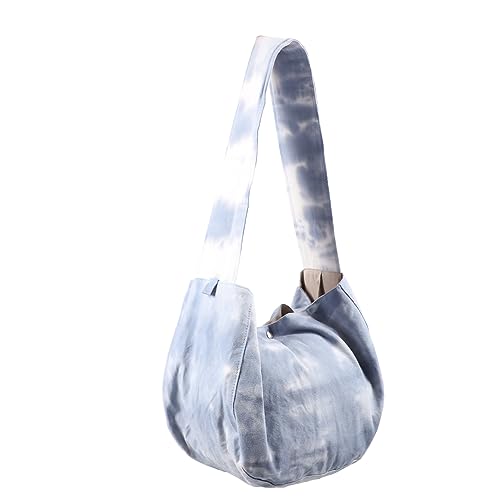 Haustier-Tragetasche, atmungsaktiv, sicheres Segeltuch, kleine Haustier-Umhängetasche, Blau für Outdoor-Aktivitäten Haustier-Tragetasche, atmungsaktiv, sicheres Segeltuch, kleine Haustier-Umhängetasche, Blau für Outdoor-Aktivitäten von Loboo Idea