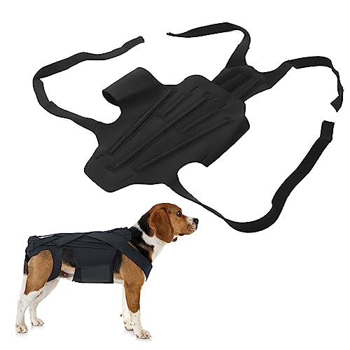Hundegeschirr, verstellbar, atmungsaktiv, zur Erholung von Haustieren für verletzte Hunde, Größe M Hundegeschirr, verstellbar, atmungsaktiv, zur Erholung von Haustieren für verletzte Hunde, Größe M von Loboo Idea