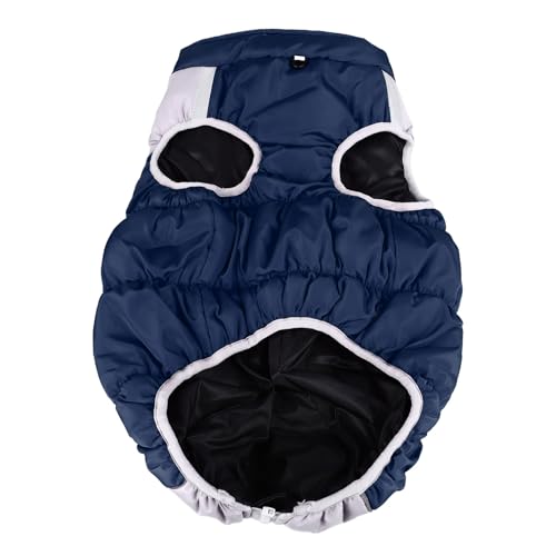 Hundemantel, Hundejacken für große Hunde, Winter-Hundemantel, verdickt, warm, bequem, wasserdicht, winddicht, reflektierend, Hundejacke für den Winter, Größe 4XL Hundemantel, Hundejacken für große Hunde, Winter-Hundemantel, verdickt, warm, bequem, wasserdicht, winddicht, reflektierend, Hundejacke für den Winter, Größe 4XL von Loboo Idea