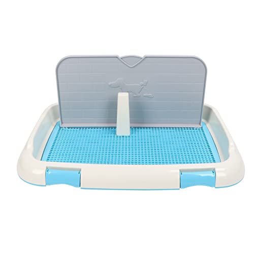 Hundetöpfchen für Innen mit Wandabdeckung, Tragbarer Welpenpflasterhalter für kleine und mittelgroße Hunde, leicht zu reinigen und zu trainieren, ideal für vielbeschäftigte Haustierbesitzer Hundetöpfchen für Innen mit Wandabdeckung, Tragbarer Welpenpflasterhalter für kleine und mittelgroße Hunde, leicht zu reinigen und zu trainieren, ideal für vielbeschäftigte Haustierbesitzer von Loboo Idea