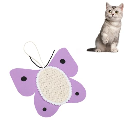 Kratzfeste Matte mit Cartoon-Kätzchen, gegen Langeweile, entzückende hängende Katzenunterlage für Indoor-Spielen Kratzfeste Matte mit Cartoon-Kätzchen, gegen Langeweile, entzückende hängende Katzenunterlage für Indoor-Spielen von Loboo Idea