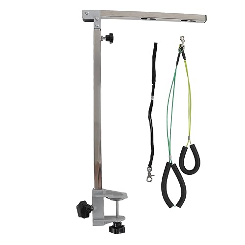 Loboo Idea Fellpflegetisch für Hunde, höhenverstellbar, 88,9 cm, faltbar, mit Klemme und Schlaufe, sicher, tragbar und einfache Montage, Haustierpflegezubehör Loboo Idea Fellpflegetisch für Hunde, höhenverstellbar, 88,9 cm, faltbar, mit Klemme und Schlaufe, sicher, tragbar und einfache Montage, Haustierpflegezubehör von Loboo Idea