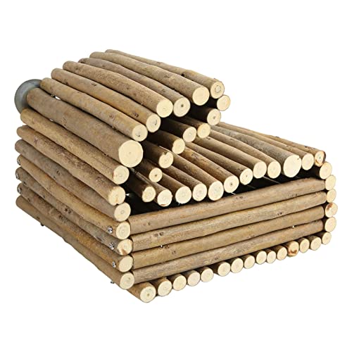 Loboo Idea Kaninchenhaus aus Holz, künstliches Versteck für Kaninchen, Chinchilla, Meerschweinchen, sichere Sicherheit, Weltraumforschung, Apfelholz, atmungsaktiv, belüfteter Lebensraum Loboo Idea Kaninchenhaus aus Holz, künstliches Versteck für Kaninchen, Chinchilla, Meerschweinchen, sichere Sicherheit, Weltraumforschung, Apfelholz, atmungsaktiv, belüfteter Lebensraum von Loboo Idea