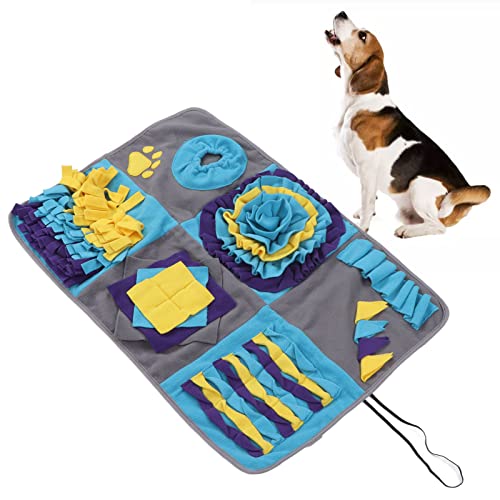 Schnüffelmatte für Hunde, tragbar, faltbar, waschbar, bequem, langsames Füttern, Futtermatte für Haustiere Schnüffelmatte für Hunde, tragbar, faltbar, waschbar, bequem, langsames Füttern, Futtermatte für Haustiere von Loboo Idea