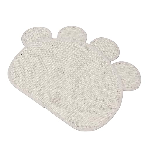 Sisal-Kratzmatte, dick, kratzfest, Katzenkrallenform, Boden-Kratzteppich, Schlafzimmer, Wand Sisal-Kratzmatte, dick, kratzfest, Katzenkrallenform, Boden-Kratzteppich, Schlafzimmer, Wand von Loboo Idea