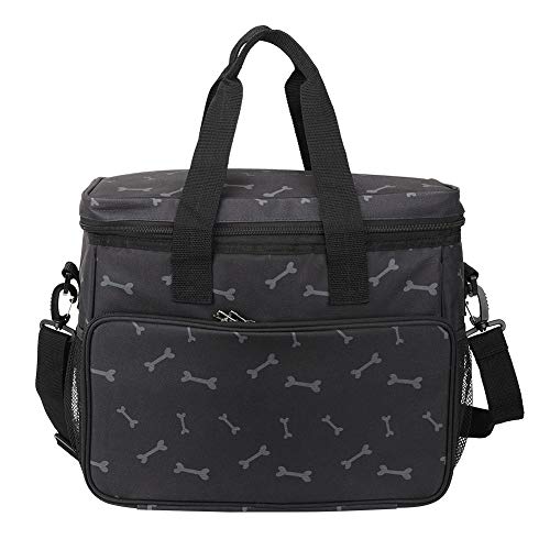 LOCADENCE Hunde Reisetasche, Großes Fassungsvermögen, Wasserabweisendes Oxford Gewebe, Multifunktionaler Tragetaschen Organizer, Tragbarer Taschen Aufbewahrungs Organizer für Katze LOCADENCE Hunde Reisetasche, Großes Fassungsvermögen, Wasserabweisendes Oxford Gewebe, Multifunktionaler Tragetaschen Organizer, Tragbarer Taschen Aufbewahrungs Organizer für Katze von Locadence
