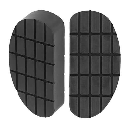 Locadence 2 Stück Kuhhuf Pads, 11 X 5,3 X 2 cm, Weiches Gummi Kuh Trimmkissen, Gummi Huf Trimmpad, Abrieb, Gummi Kuhhuf Trimmpads für die Weide Locadence 2 Stück Kuhhuf Pads, 11 X 5,3 X 2 cm, Weiches Gummi Kuh Trimmkissen, Gummi Huf Trimmpad, Abrieb, Gummi Kuhhuf Trimmpads für die Weide von Locadence