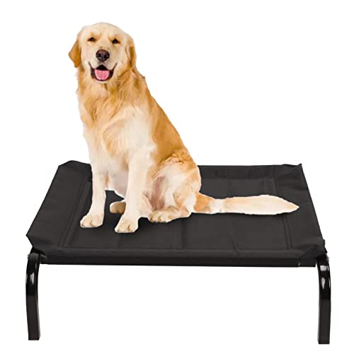 LOCADENCE Erhöhtes Erhöhtes Hundebett, 22,0 X 20,1 X 5,7 Zoll, Atmungsaktiv, Herausnehmbares Netz, Waschbar, Tragbar, Kühlende Hundebetten für Große Hunde für Reisen, Camping, LOCADENCE Erhöhtes Erhöhtes Hundebett, 22,0 X 20,1 X 5,7 Zoll, Atmungsaktiv, Herausnehmbares Netz, Waschbar, Tragbar, Kühlende Hundebetten für Große Hunde für Reisen, Camping, von Locadence