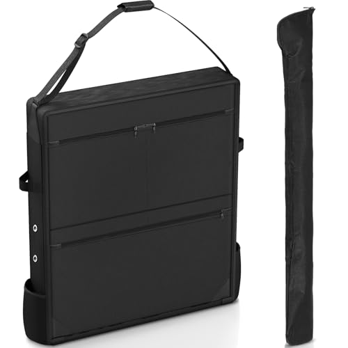 Locmeo 81,3 cm Hunde-Laufstall-Aufbewahrungstasche mit Pfahltasche, Hundezaun-Tasche, geeignet für faltbares Haustier-Laufstall, wasserdicht, entworfen für Wohnmobil-Ausflüge, passend für 8 Paneele, Locmeo 81,3 cm Hunde-Laufstall-Aufbewahrungstasche mit Pfahltasche, Hundezaun-Tasche, geeignet für faltbares Haustier-Laufstall, wasserdicht, entworfen für Wohnmobil-Ausflüge, passend für 8 Paneele, von Locmeo