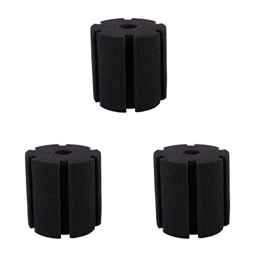 Lodokdre 3X Aquarium Filter Biochemical Sponge Foam Schwarz von Lodokdre