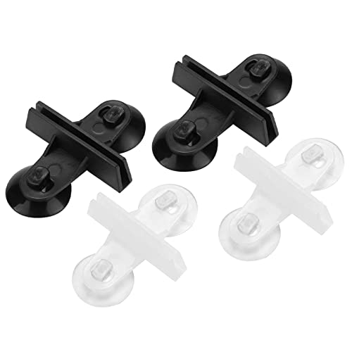 Lodokdre 80 StüCk Divider Aquarium Saugnapf Halter für Fischtanks Glas Abdeckung Separate Divider UnterstüTzung Clip Halterung von Lodokdre