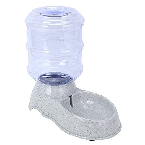 Lodokdre Automatischer Futternapf für Hunde, 3,5 l, Kunststoff, für Hunde Lodokdre Automatischer Futternapf für Hunde, 3,5 l, Kunststoff, für Hunde von Lodokdre