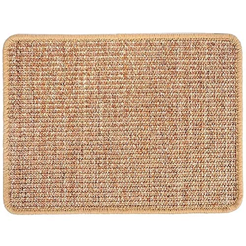 Kratzpad Langlebiger Sisal Katzenkratzer Kratzer für Indoor Katzen Krallen Schleifen und Schutz von Möbeln Kratzpad Langlebiger Sisal Katzenkratzer Kratzer für Indoor Katzen Krallen Schleifen und Schutz von Möbeln von Lodokdre
