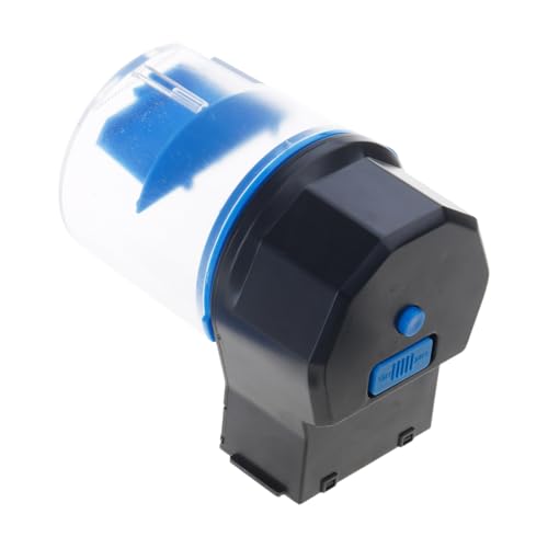 Automatischer Futterspender für Fische und Garnelen, mit einfach zu bedienender Futterkontrolle, einfache Bedienung, Fischfutterspender von Lodoot