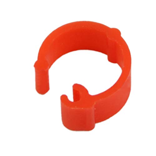 Beinringe, 100 Stück, Huhn, Geflügel, für Vögel, Enten, Küken, Papageien-Clip, Haus, Garten, Hof, kleines Geflügel, Vogelfußringe, Beine, Papageienspielzeug, große Vögel, Käfigzubehör, Sitzstange Beinringe, 100 Stück, Huhn, Geflügel, für Vögel, Enten, Küken, Papageien-Clip, Haus, Garten, Hof, kleines Geflügel, Vogelfußringe, Beine, Papageienspielzeug, große Vögel, Käfigzubehör, Sitzstange von Lodoot