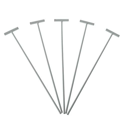 Lodoot 5 x Vogelkäfig-Stahlspikes, T-Form, für Tauben, kleine Vögel, T-Form, für Käfig, Eisendraht, Fenster, Eisendraht, Garten Lodoot 5 x Vogelkäfig-Stahlspikes, T-Form, für Tauben, kleine Vögel, T-Form, für Käfig, Eisendraht, Fenster, Eisendraht, Garten von Lodoot