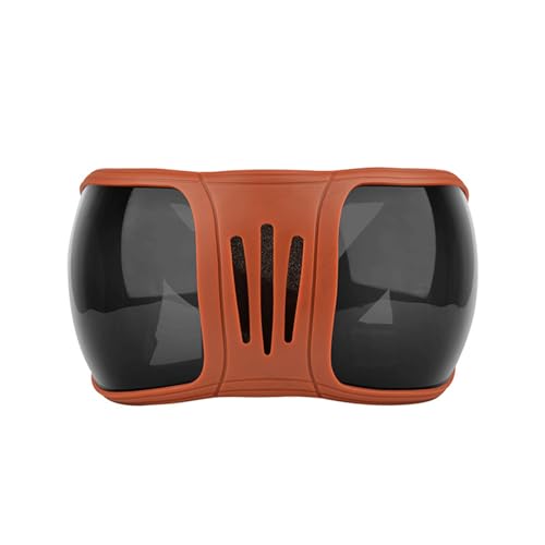 Lodoot Haustier-Sonnenbrillenschutz für Reiter, Pferd für den nördlichen Bereich mit verstellbarem Riemen für Outdoor-Sportarten, Pferdebrille von Lodoot