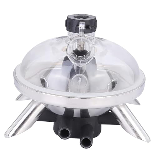 Lodoot Langlebige Melkkrallen mit Edelstahl-Basis, Ziegenimpulse, Melkmaschine, Milchfarm, Schafmilchsammlung von Lodoot