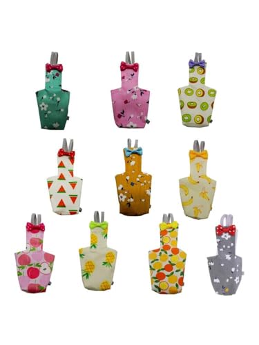 Lodoot Papageienwindel mit Fliege, bunt, Obst, Blumen, Nymphensittiche, Tauben, kleine und große Haustiere, Vögel, Fluganzug, Kleidung, Haustier, verstellbare Windel Lodoot Papageienwindel mit Fliege, bunt, Obst, Blumen, Nymphensittiche, Tauben, kleine und große Haustiere, Vögel, Fluganzug, Kleidung, Haustier, verstellbare Windel von Lodoot