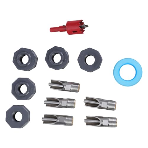 Schweinebewässerungsnippel Automatische Trinkbecher Touch Switching Wassernippel Spender für Ziege Kleine Pferde Vieh Wasserdüse Schweinebewässerungsnippel Automatische Trinkbecher Touch Switching Wassernippel Spender für Ziege Kleine Pferde Vieh Wasserdüse von Lodoot