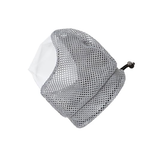 Transparenter Maulkorb für kleine Hunde und Katzen beim Nagelknipsen mit regulierbaren Netzen, Reise-Maulkörbe von Lodoot