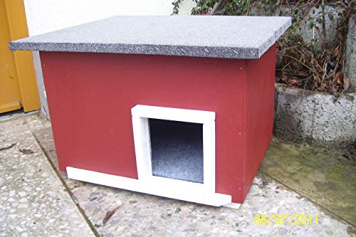 Lösche Holzbau Katzenhaus mit Heizung Schwedenhaus Katzenhütte Wurfkiste wetterfest isoliert beheizt Lösche Holzbau Katzenhaus mit Heizung Schwedenhaus Katzenhütte Wurfkiste wetterfest isoliert beheizt von Lösche Holzbau